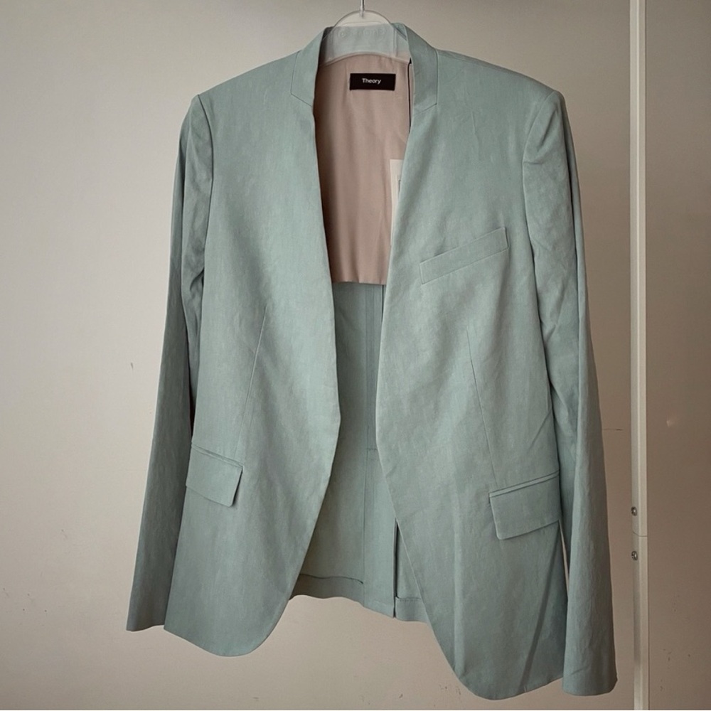 (NWT) Theory's classic staple jacket